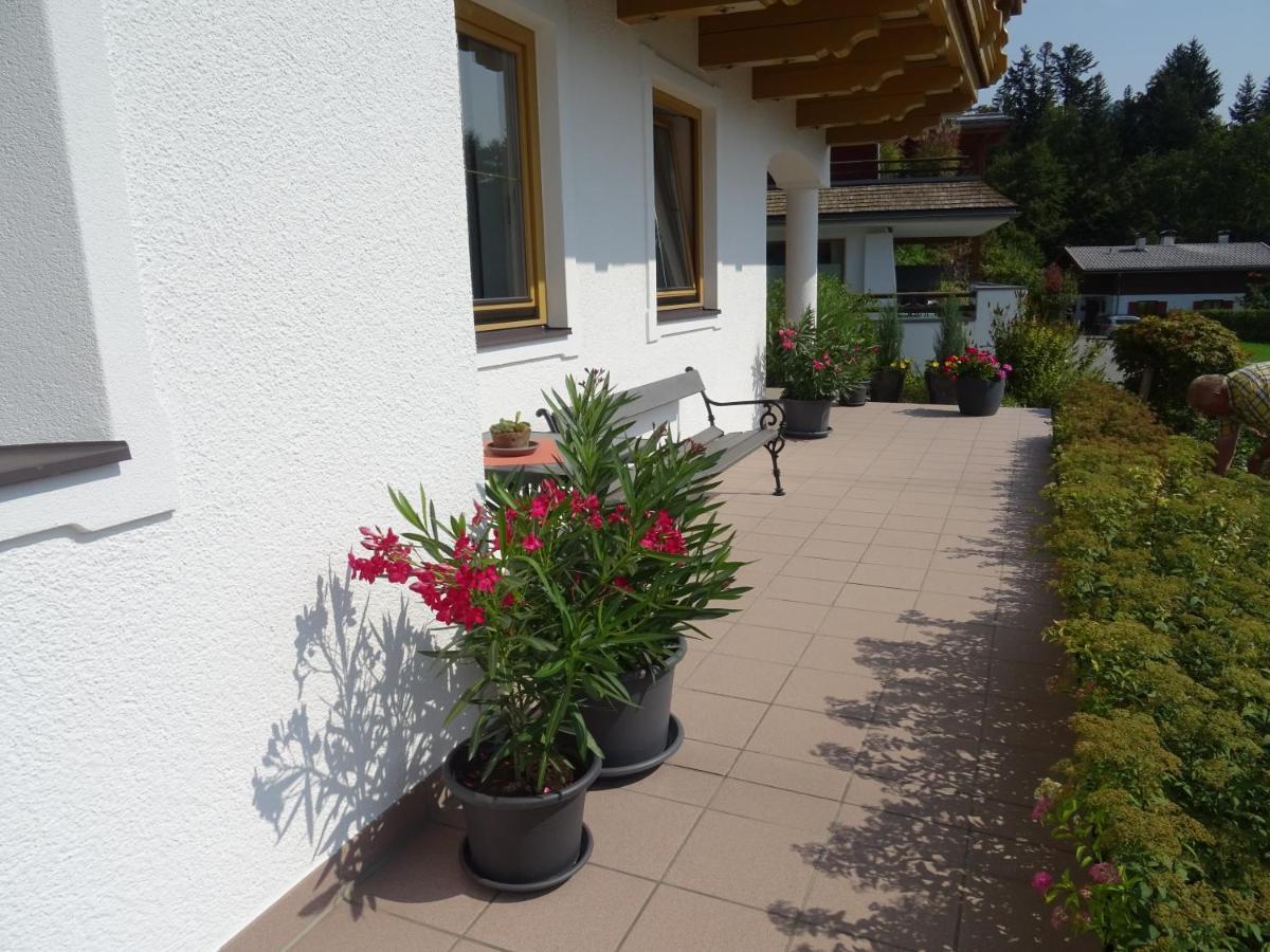 Ferienwohnungen Niederacher Fieberbrunn Exteriör bild