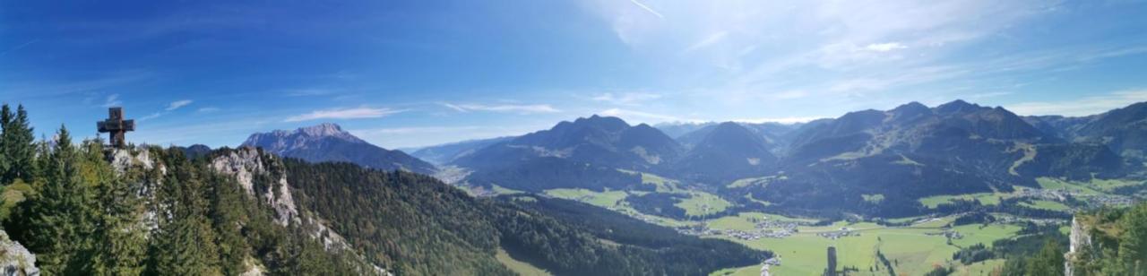 Ferienwohnungen Niederacher Fieberbrunn Exteriör bild